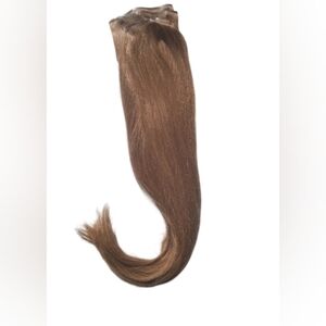 Bellami Silk Seam 26" Ash Brown Clip In  Hair Extensions